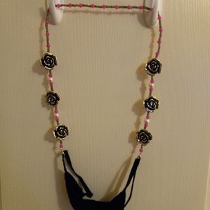 Rose Mask Chain